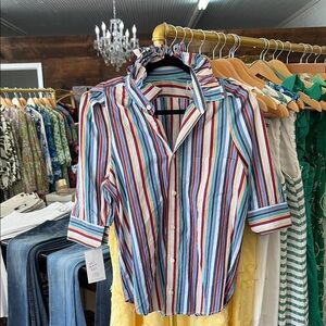 Striped Multicolor Women’s Shirt